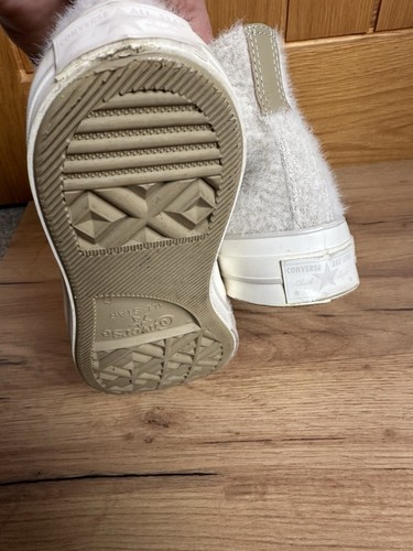 Converse Chuck 70 Acogedoras Zapatillas Utilitarias en Beige Reino Unido 6 Impresionantes Zapatillas Elegantes - Imagen 5 de 9
