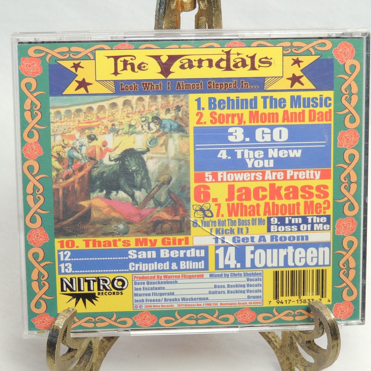 【LP】The Vandals / Look What I Almost ... The Vandals – Look What I Almost Stepped In – Vinyl (LP