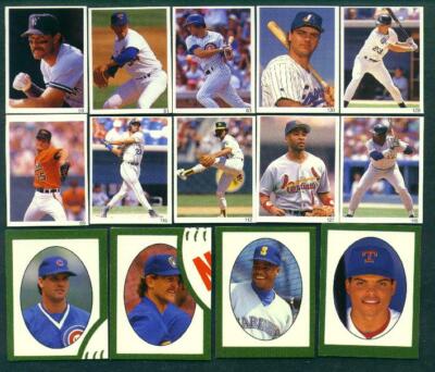 Nolan Ryan #81 1993 Red Foley Sticker