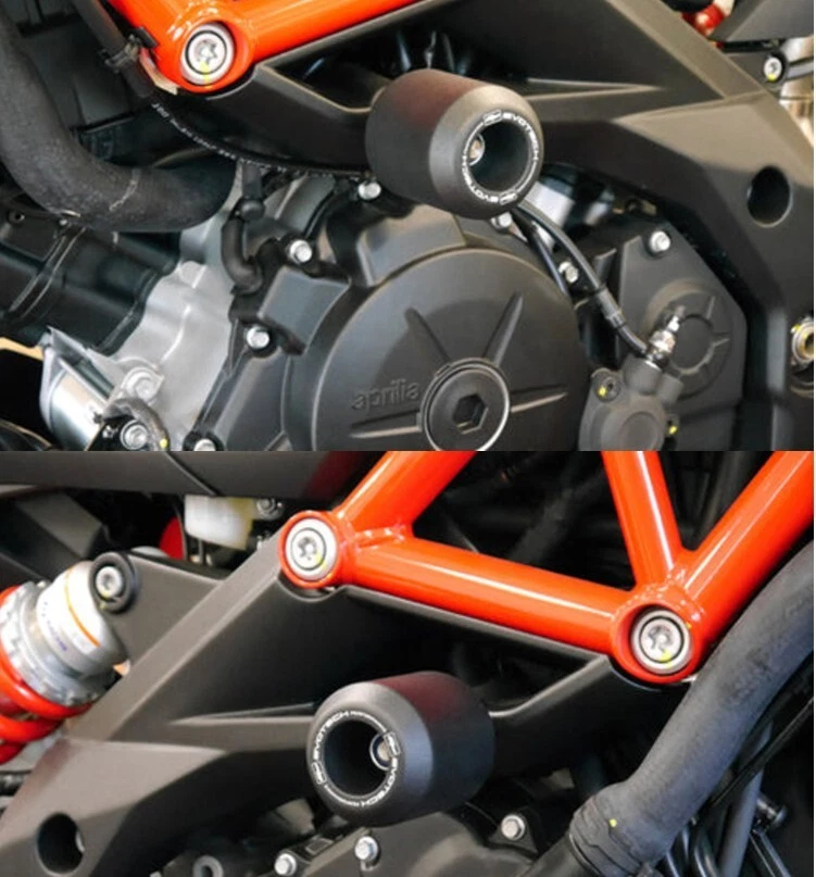 Falling Crash Protector Guards Pad For Aprilia Dorsoduro750/900,Shiver 900/SL750 Foto 2 de 4