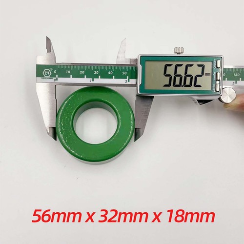 Anti-interference Manganese Zinc Ferrite Rings Toroid Green / Bare Iron Core - Zdjęcie 22 z 23