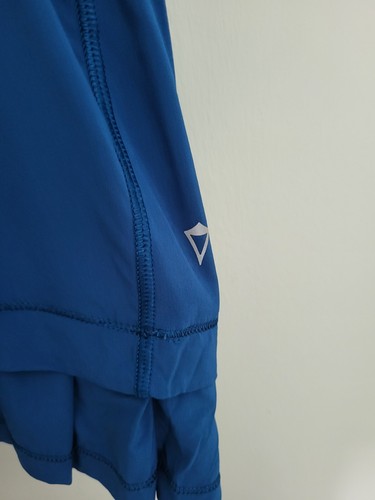 Lululemon | Ivivva Girls Athletic Activewear Skirt Shorts Blue Size 14 - Picture 2 of 6
