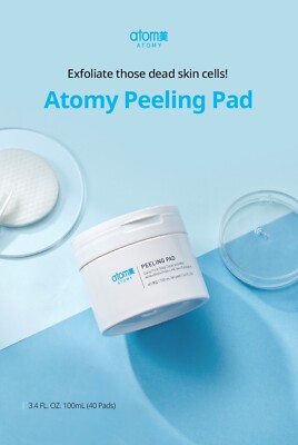 ATOMY Peeling Pad 40 pads 100ml 4-in-1 Peeling System Skin Balancing Pad NEW