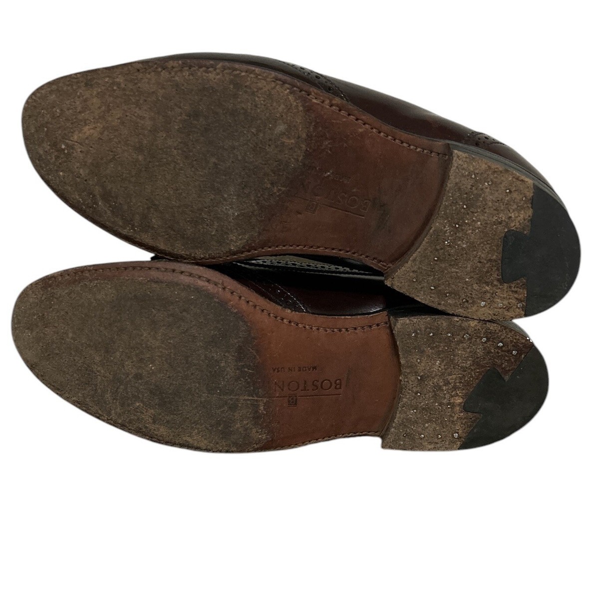 Bostonian Brown Leather Men