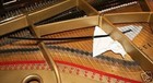 Grand Piano Soundboard Cleaner Flexible Flat Steel Tool Keep Piano Clean New