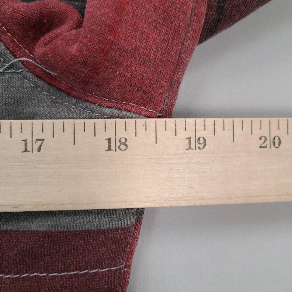 Свитер Hurley для мальчиков маленький красный на молнии повседневный комфортный стильный детский - Изображение 4 из 4