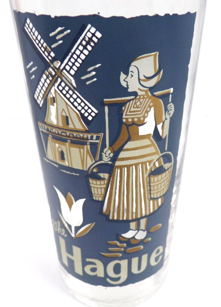 Vintage Libbey International Cities of The World Set of 5 MCM Highball Glasses eBay