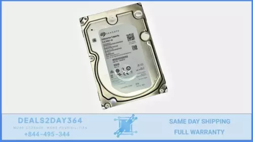 Seagate Enterprise Capacity 8TB 7200 RPM Internal Hard Drive ST8000NM0045
