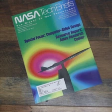 NASA Tech Briefs Magazine [March:1995] Special Focus: CAD
