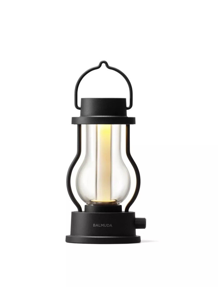 ライト・ランタン BALMUDA The Lantern LD02A-BK Black Balmuda The Lantern Black LED L02A-BK Lamps built-in battery