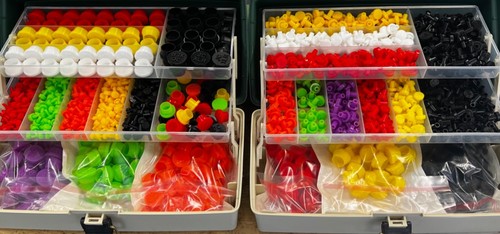 Juego de enchufes de polvo NORD Grand 2 JackCap, 5x listo para conciertos 1/4, 2x MIDI, 1x mini tapa - Imagen 8 de 10