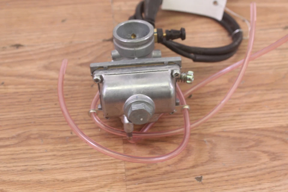 2007 KAWASAKI KX65 carburador/carboidrato com conjunto de acelerador - Imagem 3 de 4