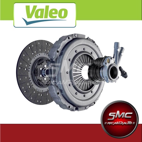 Kupplungsatz 3 Tlg Valeo Alfa Romeo 147 (937) 1.6 16V T.Spark KW 88 HP 120-image