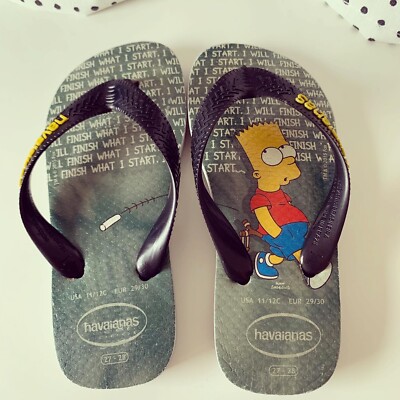 Bart Simpson Havaianas UK