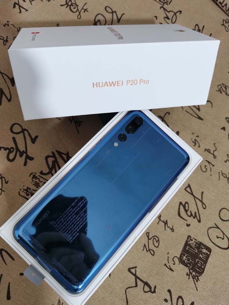 HUAWEI P20 PRO CLT-L29 (Global) 128GB/256GB 4G LTE Android
