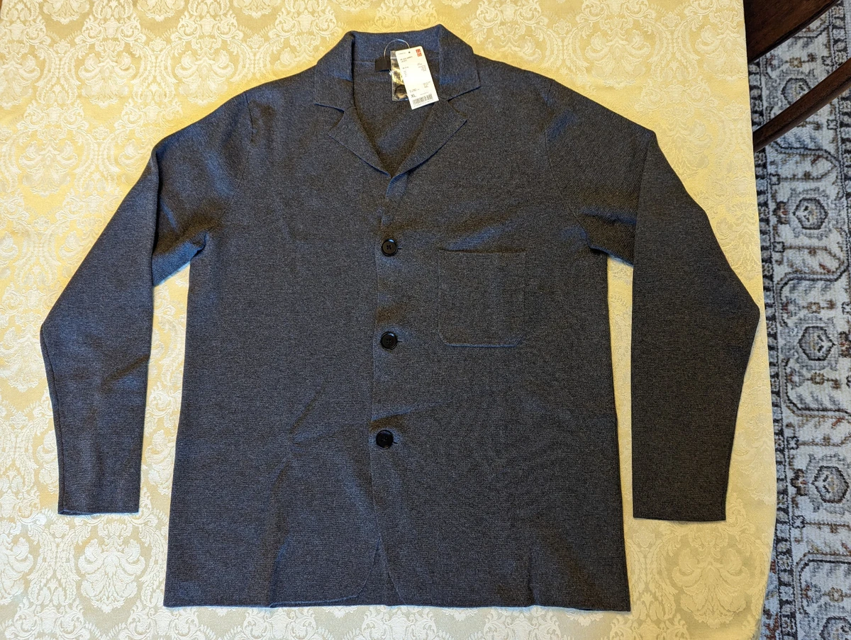 Uniqlo milano hotsell ribbed jacket