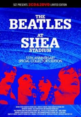 THE BEATLES /LIVE AT SHEA STADIUM-55TH ANNIVERSARY COLLECTOR'S