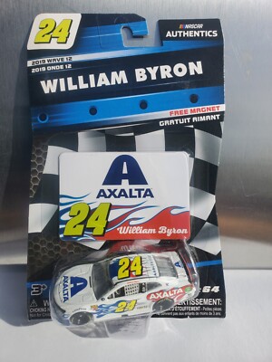 William Byron #24 Axalta Flames of Independence NASCAR Authentics 2019 Wave 12