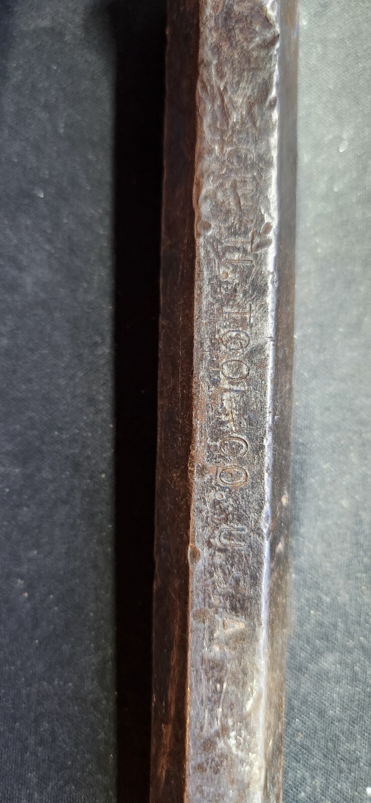 Vintage Cold Chisel Clint Co Tools Size 7/8" X 15 3/4" Made In USA eBay