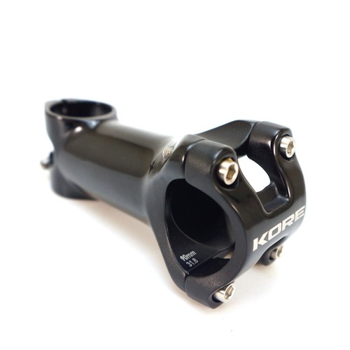 Kore Durox 1-1/8" Stem Clamp 31.8mm MTB Road Bike Stem Length: 75-90mm Black - Picture 7 of 11