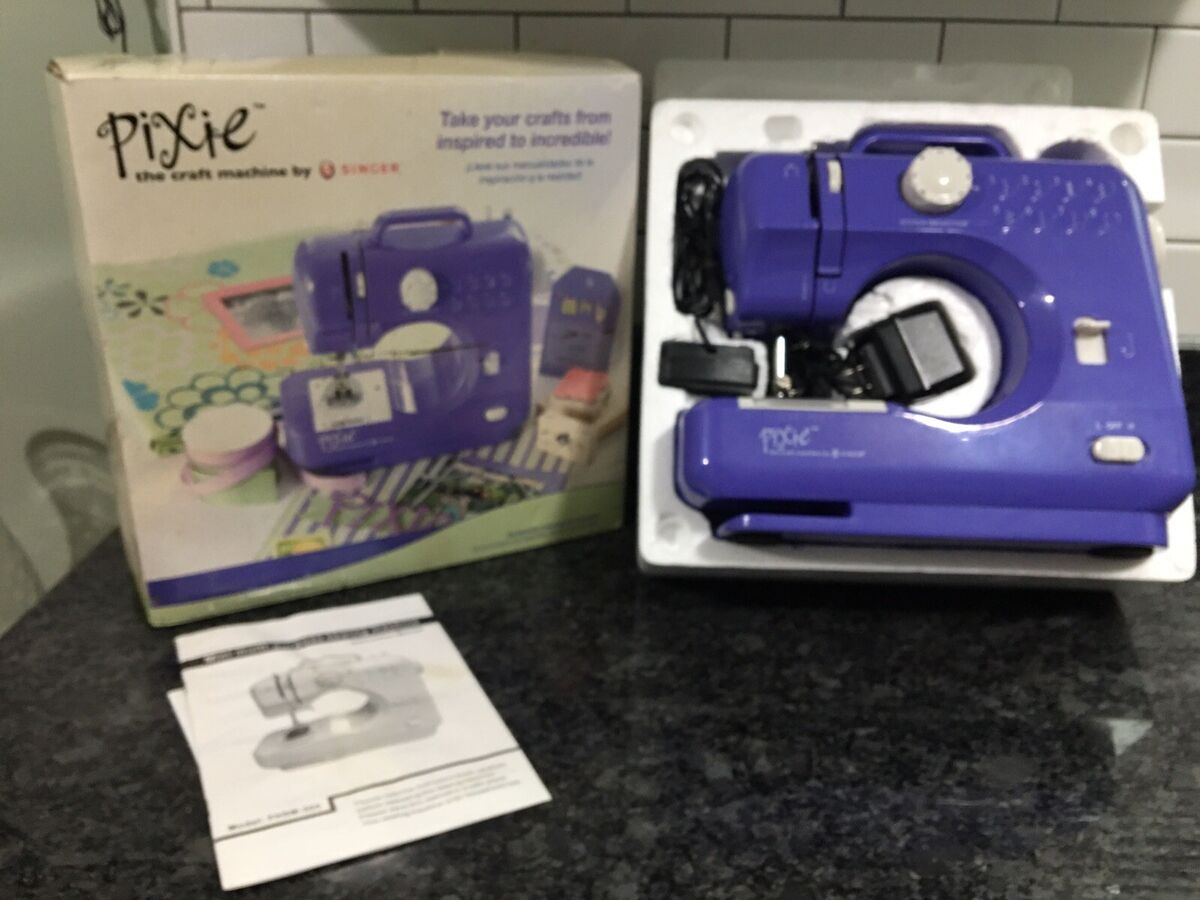 Pixie the Craft Machine by Singer Sewing Machine W/box Pixie the Craft Machine by Singer Sewing Machine W/box