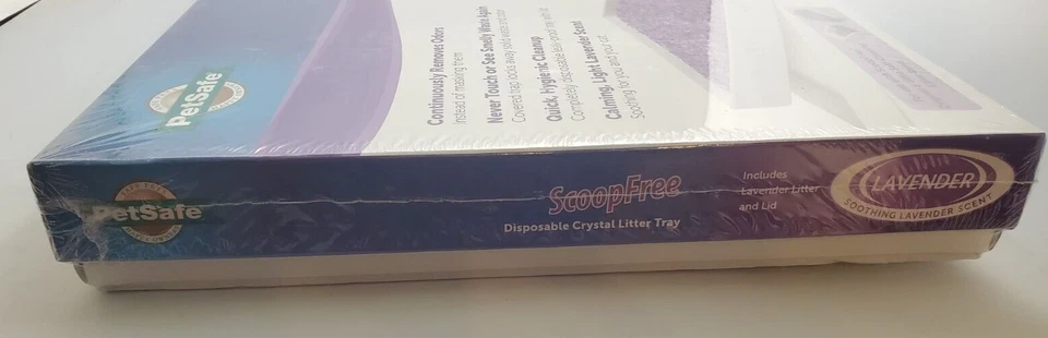 Bandeja de arena de cristal desechable PetSafe® ScoopFree® - Nueva Foto 4 de 4