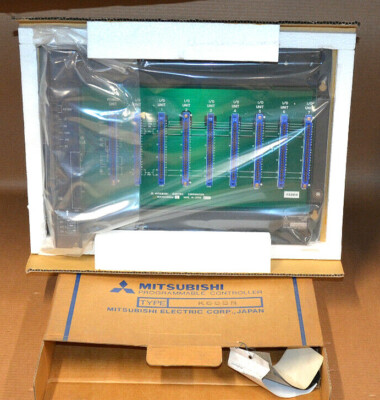 Mitsubishi Melsec-K K68BN SEQUENCE CONTROLLER BASE UNIT 100/110VAC NEU
