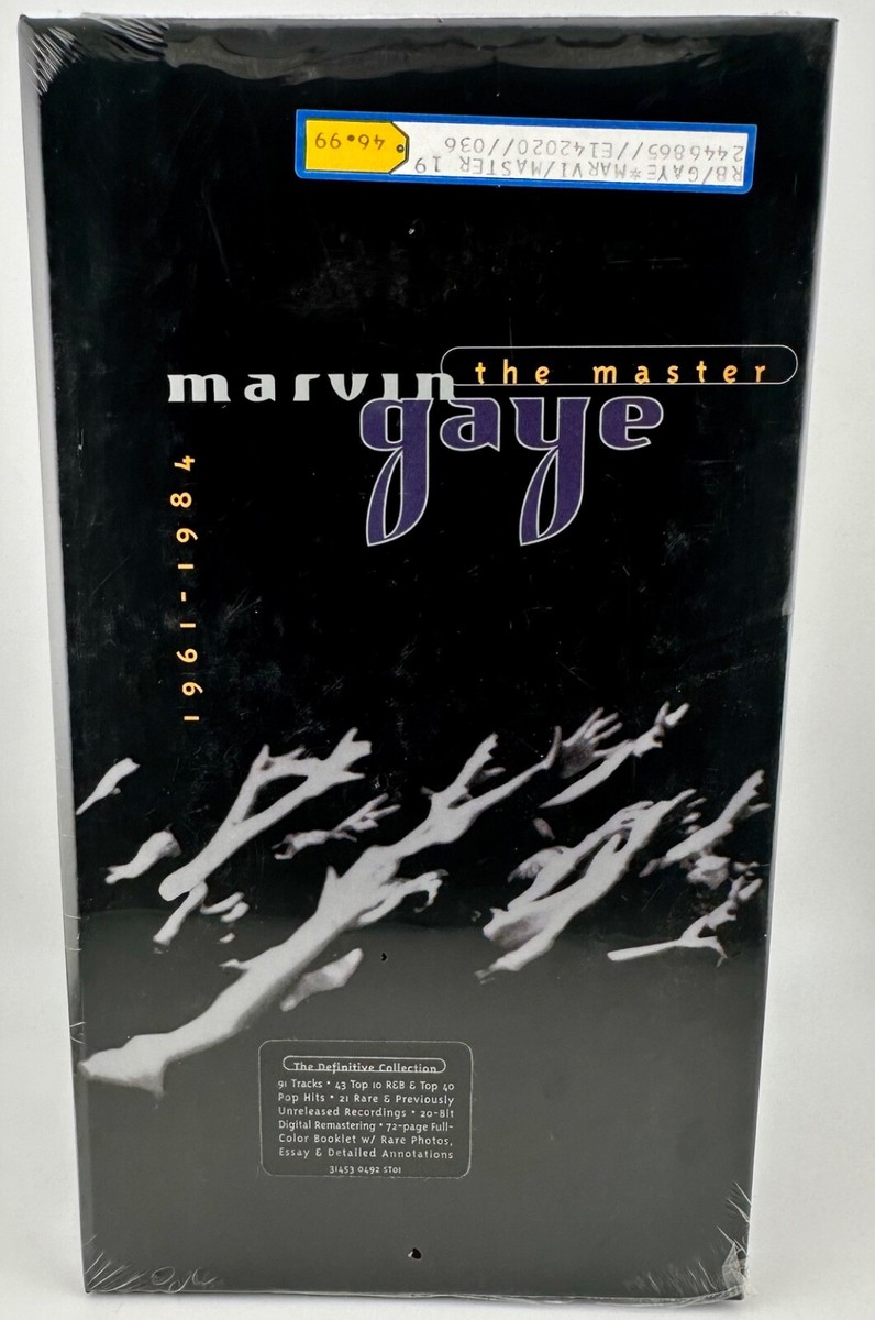 4CD Marvin Gaye Marvin Gaye: The Master (1961-1984) 3145304922 Motown US 未開封 /00460 Marvin Gaye - The Master 1961-1984 [ NEW 4CD Box + Hype