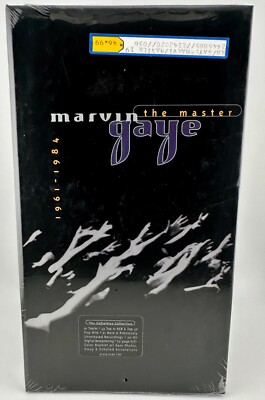 4CD BOX マーヴィンゲイ the master The Master 1961-1984 [Box] by Marvin Gaye (CD, Apr-1995, 4