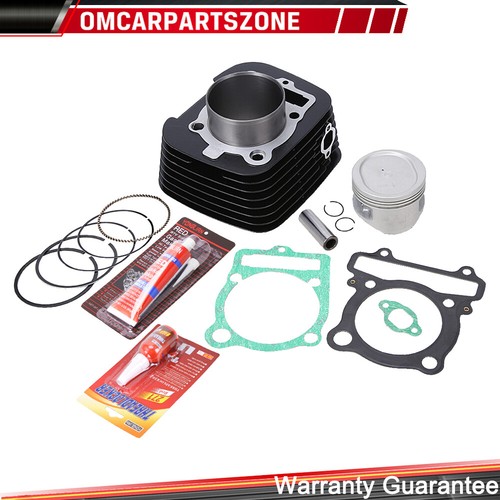 386cc Cylinder Piston Gasket Top End Kit for 2000-2012 Yamaha Big Bear 400 4x4 - Picture 1 of 13