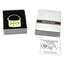 Barlow/Hinds Co., Inc. Keychain in box / See Pictures