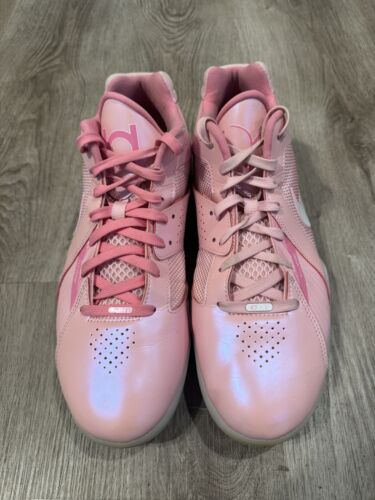 KD 3 Aunt Pearl Size 10.5 Basketball Shoes Used with Box - Afbeelding 1 van 8