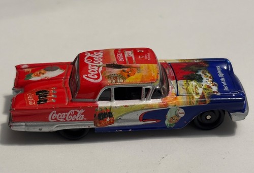 Johnny Lightning Playing Mantis Car Host Of The Highways 2002 Coca-Cola - Picture 5 of 6