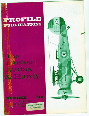 profile RAF Havker audax