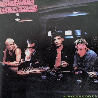 Peter And The Test Tube Babies Soberphobia CD 1992 Punk Key To The City/Boozanza