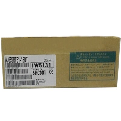 AJ65BTB1-16D New Sealed Mitsubishi Digital Unit PLC MODULE AJ65BTB1-16D