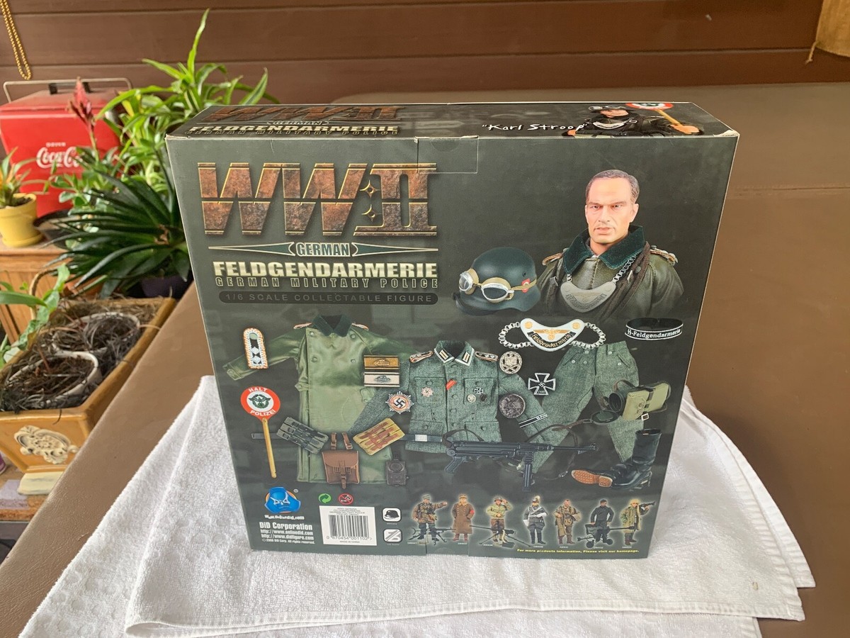 ミリタリー DID 1/6 WW2 GERMAN MILITARY POLICE DID 1/6 12