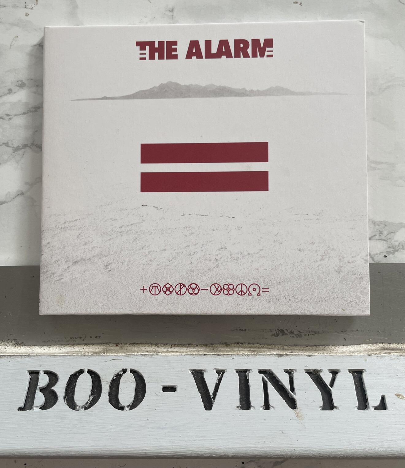 The Alarm - Equals alternative rock cd album EX / EX