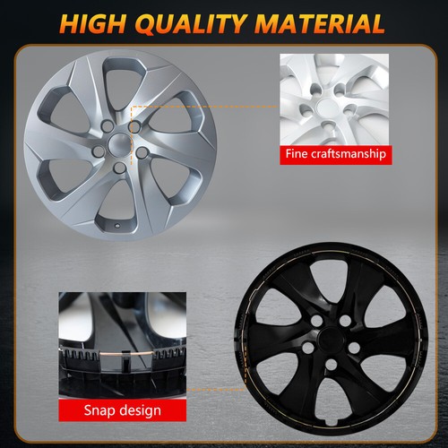 Hubcap for Toyota Rav4 2019-2024 New Genuine OEM Factory 17-in Wheel Cover 61186 - Picture 3 of 7