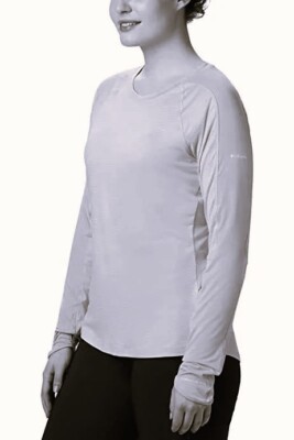 $45 NWT COLUMBIA XL Shirt Top Cross Trails Green Long Sleeve Womens