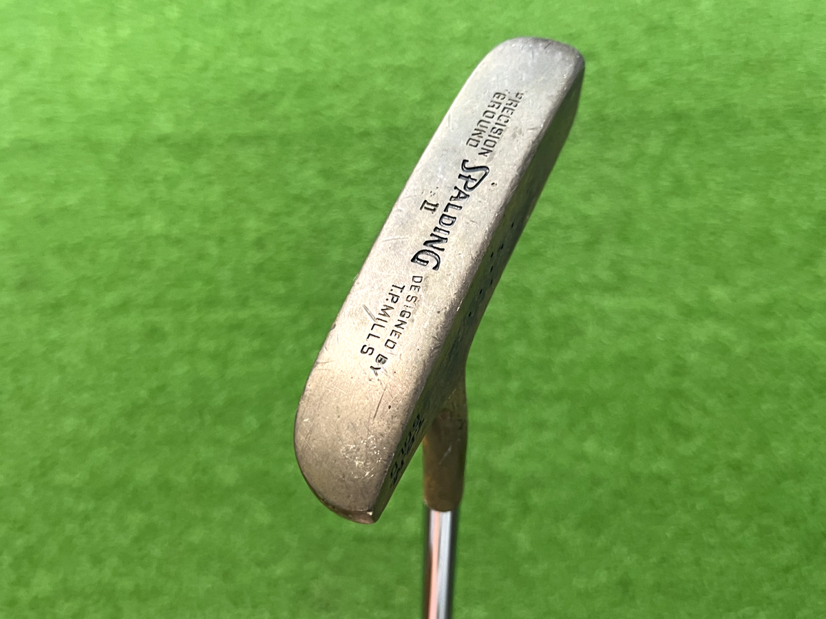 Spalding Golf TPM GOLD II PUTTER Precision Ground Right Handed TP