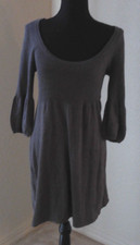 LIV GREY SHORT SWEATER DRESS SIZE LARGE