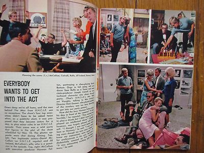 Oct 17-1964 TV Guide(THE MAN FROM UNCLE/ROBERT BRAY/LASSIE/BEK NELSON/DON GORDON