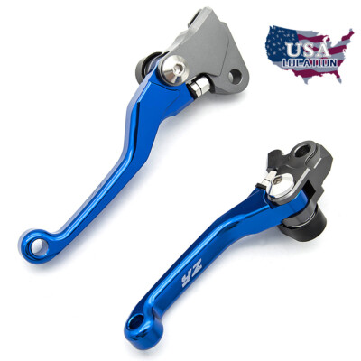 US CNC Dirt Bike Brake Clutch Levers For YZ65 2018-2021 YZ80