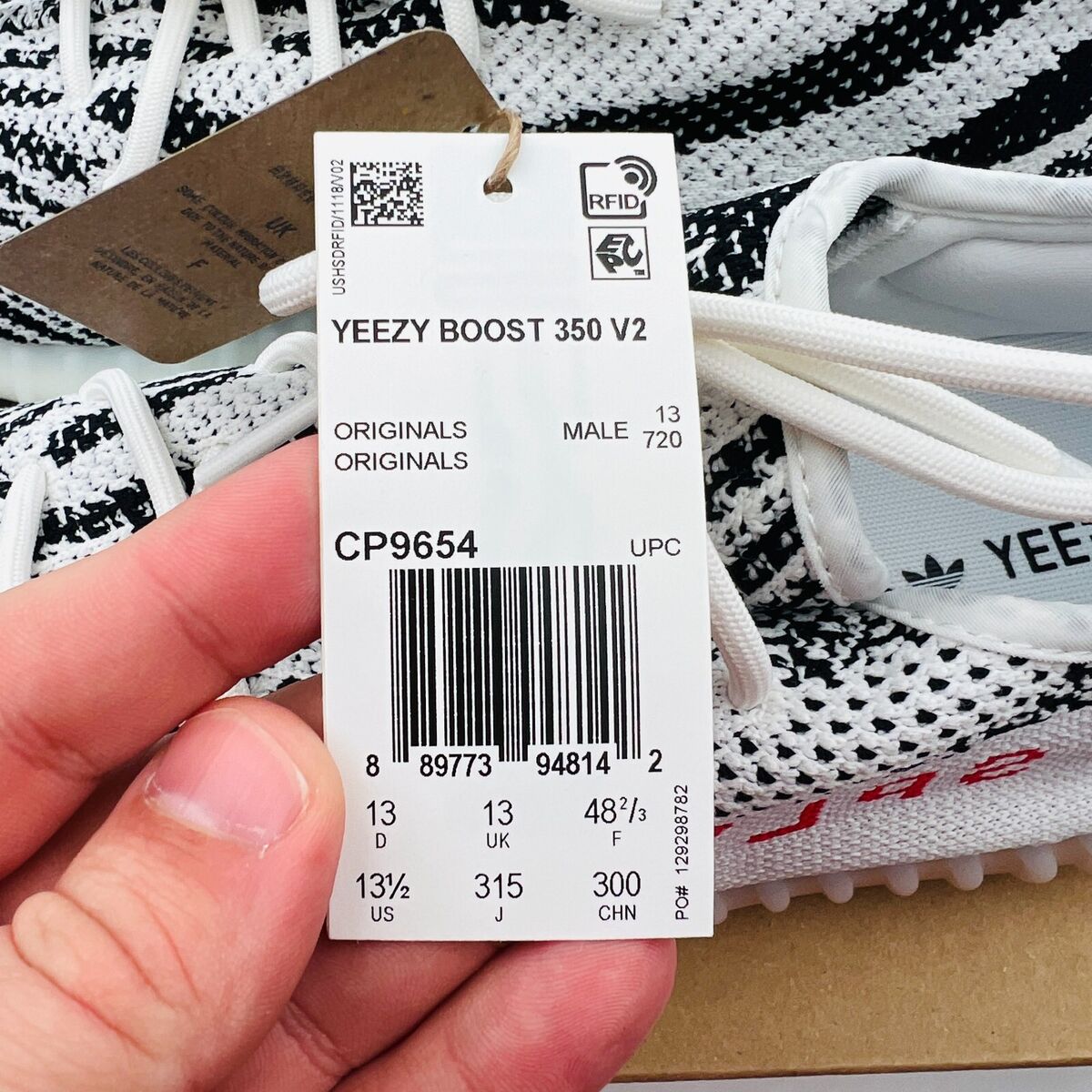 Size 13.5 - adidas Yeezy Boost 350 V2 Zebra 889773948142| eBay Size 13.5 - adidas Yeezy Boost 350 V2 Zebra 889773948142| eBay