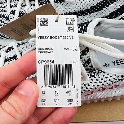 Size 13.5 - adidas Yeezy Boost 350 V2 Zebra 889773948142| eBay Size 13.5 - adidas Yeezy Boost 350 V2 Zebra 889773948142| eBay
