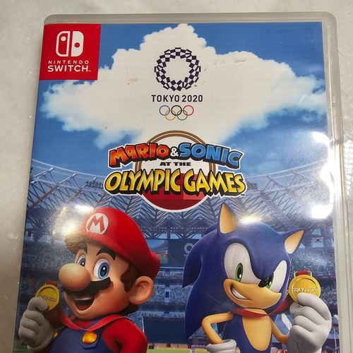 Mario & Sonic bei den Olympischen Spielen Tokio 2020 Nintendo Switch *nur Hülle, ohne Spiel - Bild 2 von 7