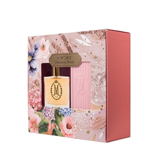 MOR Gift Set Flirtatious Florals Marshmallow Eau de Parfum + Triple-Milled Soap - Picture 7 of 7