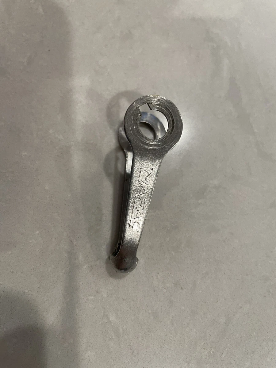 Guide-gaine Mafac Racer Argent – Dérailleur Vélo Course Vintage – Made In France