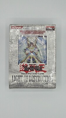 Yu-Gi-Oh! Light of Destruction LODT Special Edition Unlimited Sealed